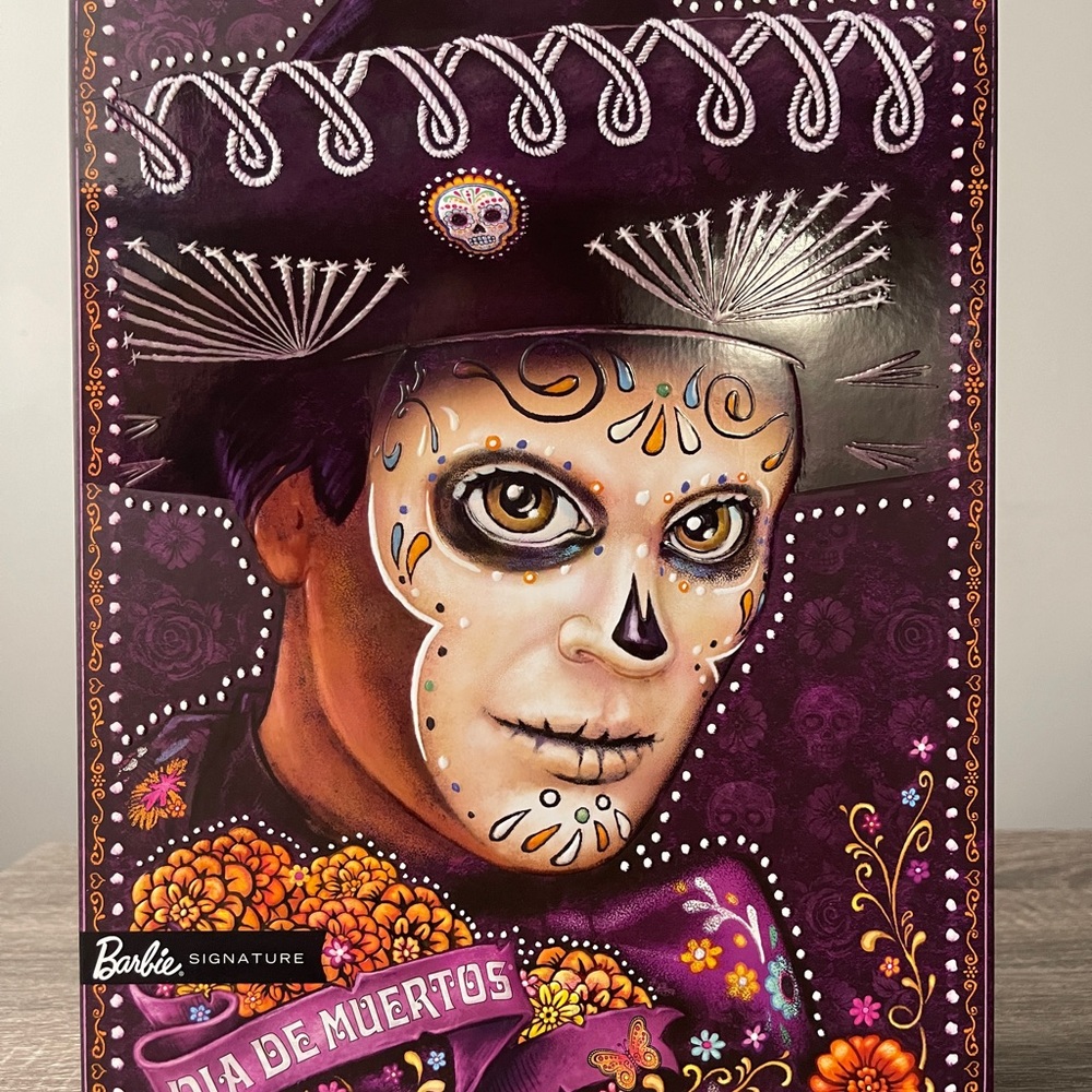 Barbie Dia De Muertos series Ken 2021 New,